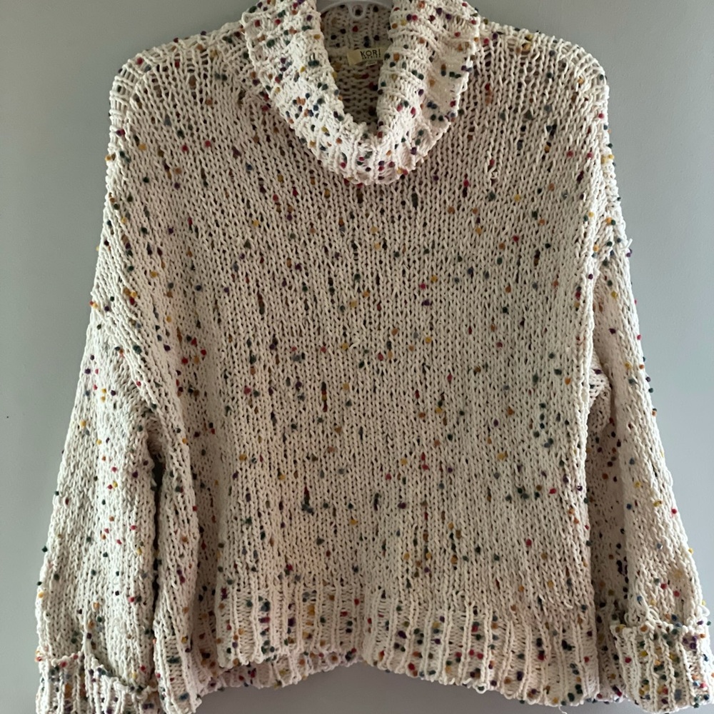*Kori* cropped sweater